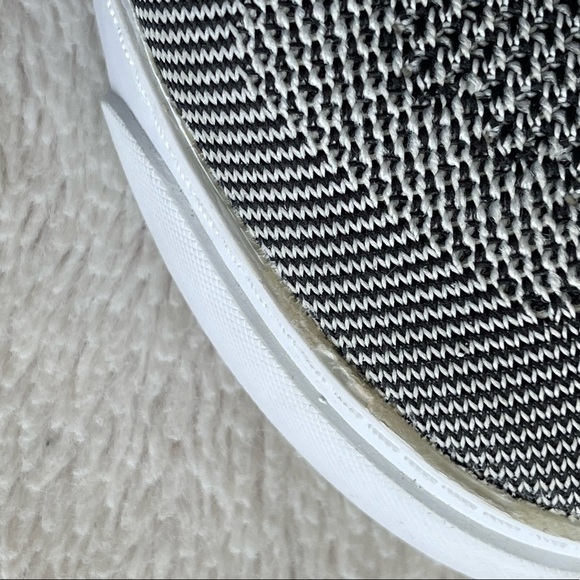 Clarks sumerset casual comfort black and white sneaker - Picture 9 of 11